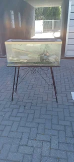 Fish Show Tank And Stand
