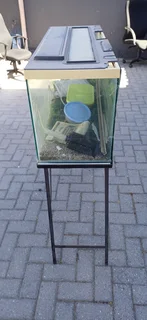 Fish Show Tank And Stand