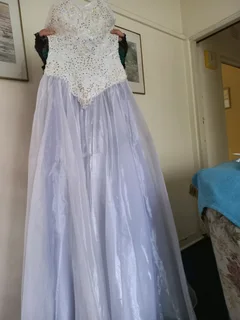 Beautiful plus size wedding dress