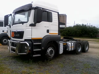 2020 MAN TGS 27-480 6X4 T/T