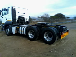 2020 MAN TGS27-480 6X4 T/T