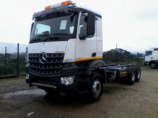 2020 Mercedes Benz Arocs 33-52 Rigid