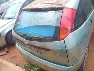 2000 Ford Focus Hatchback