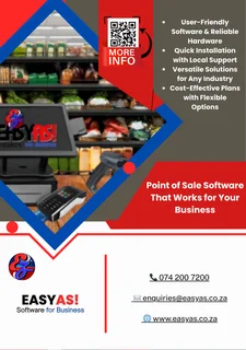EasyAs! Point of Sale Software for Business