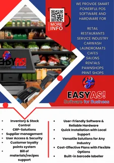 EasyAs! Point of Sale Software for Business