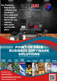 EasyAs! Point of Sale Software for Business