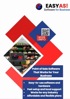 EasyAs! Point of Sale Software for Business