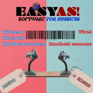 Handheld Barcode Scanners – Wired & Wireless Options Available!