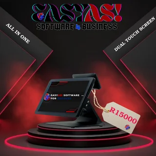 Dual Touch Screen POS System