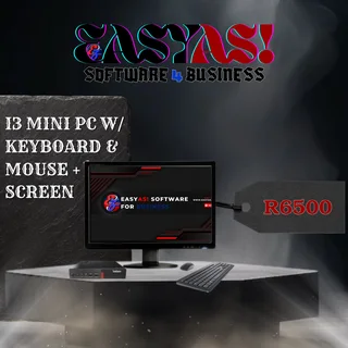 Refurbished i3 Mini PC Business Bundle