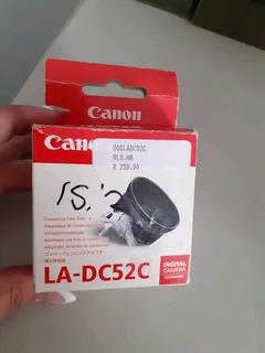 Cannon lens adapter