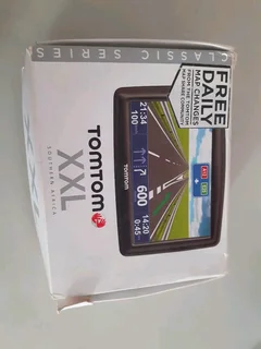 TomTom GPS navigation XXL