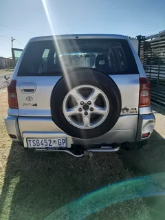 2003 Toyota RAV-4 SUV