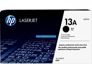HP Laserjet Print Cartridge 13A -  Black