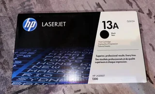 HP Laserjet Print Cartridge 13A -  Black