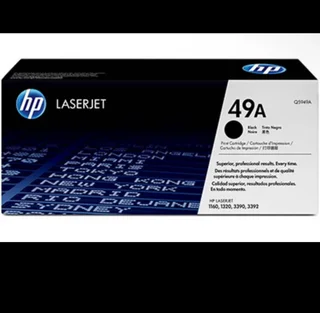 HP Laserjet Print Cartridge 49A - Black