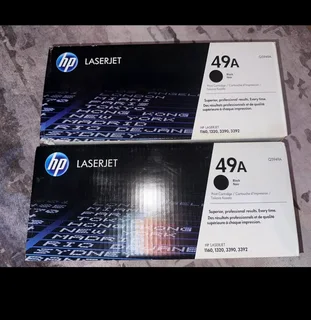 HP Laserjet Print Cartridge 49A - Black