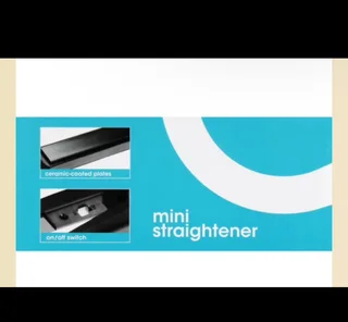Hair Clicks Mini Straightener
