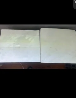 Wooden Drawers with baskets