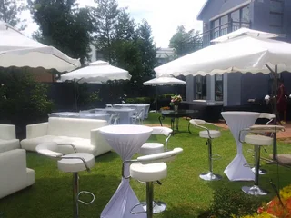 Marquee tent hire with chairs and tables. Full decor set up, Marquees hire, tables and chairs hire.