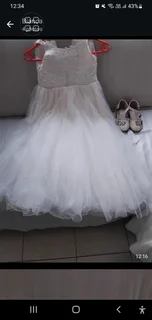 First Communion or flower girl dress White / Ivory colour