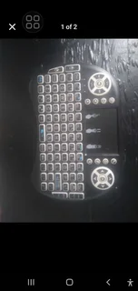 Wireless mini Keyboard