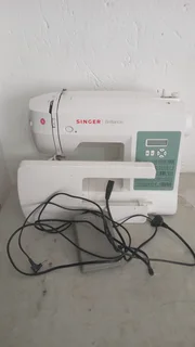 Table top sewing machine