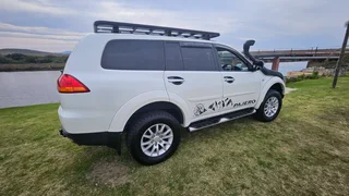 2011 Mitsubishi Pajero SUV