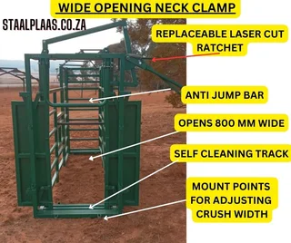 MOBILE NECK CLAMP WORK STATION