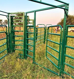 CATTLE FORCE PEN / BUD BOX/ CIRCULAR KRAAL