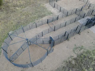 CATTLE FORCE PEN / BUD BOX/ CIRCULAR KRAAL