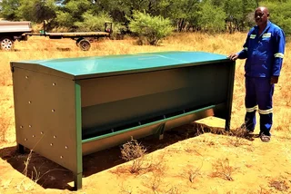 Sheep Self Feeder 500kg(10 Bags)