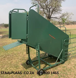 SHEEP LOAD RAMP