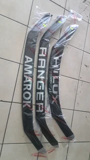 Bonnet cover for Ford Ranger,  Hilux, and Amarok. leave your whatsapp number if interested.