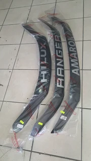 Bonnet cover for Ford Ranger,  Hilux, and Amarok. leave your whatsapp number if interested.