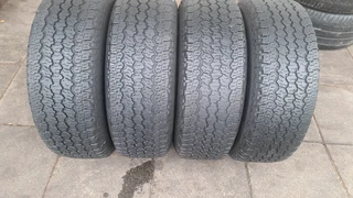 245/75R15 good year Wrangler tires. Leave your whatsapp number if interested.