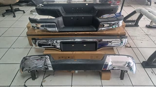 Toyota, D4D, Ford New gen back bumper. Leave your whatsapp number if interested.