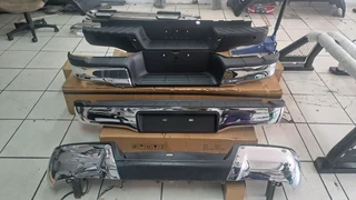Toyota, D4D, Ford New gen back bumper. Leave your whatsapp number if interested.