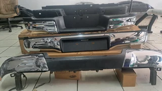 Toyota, D4D, Ford New gen back bumper. Leave your whatsapp number if interested.