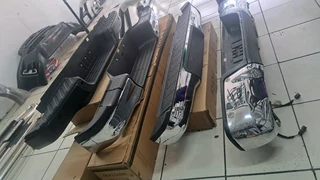 Toyota, D4D, Ford New gen back bumper. Leave your whatsapp number if interested.