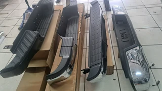 Toyota, D4D, Ford New gen back bumper. Leave your whatsapp number if interested.