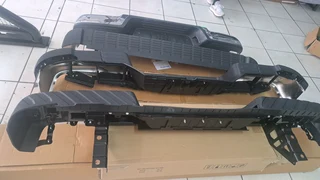 Toyota, D4D, Ford New gen back bumper. Leave your whatsapp number if interested.