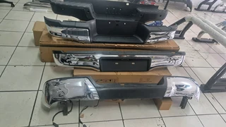 Toyota, D4D, Ford New gen back bumper. Leave your whatsapp number if interested.