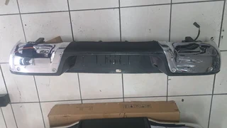 Toyota, D4D, Ford New gen back bumper. Leave your whatsapp number if interested.