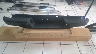 Toyota, D4D, Ford New gen back bumper. Leave your whatsapp number if interested.