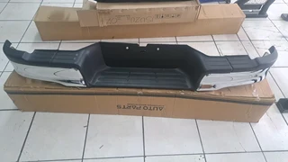 Toyota, D4D, Ford New gen back bumper. Leave your whatsapp number if interested.