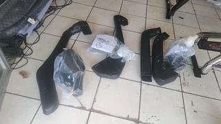Snorkel for Hilux, Ranger, Wrangler, Isuzu available. leave your whatsapp number if interested