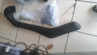 Snorkel for Hilux, Ranger, Wrangler, Isuzu available. leave your whatsapp number if interested