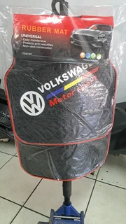 Universal Volkswagen rubber mat for sale. Leave your whatsapp number if interested.