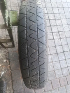 17 Inch Space Saver Spare Wheel, pcd 5x112 Compatible With Mercedes-Benz T 135/90D17.